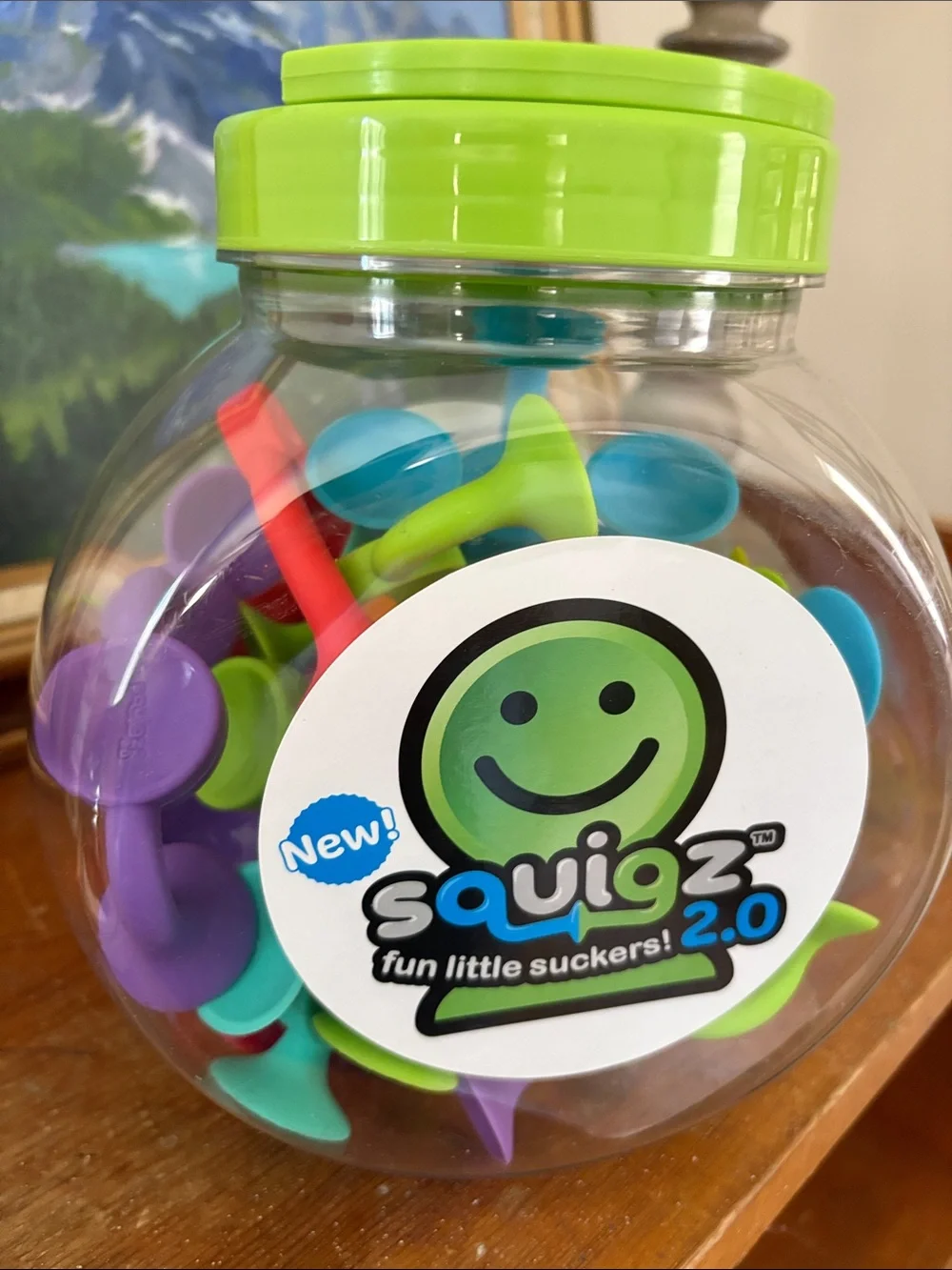 Squigs Fun Little Suckers Toy Set - Multicolor pieces